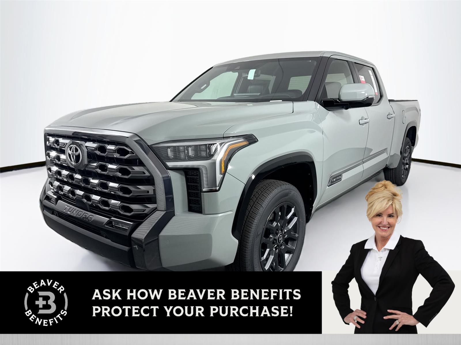 2026 Toyota Tundra Platinum CrewMax Cab LB 4WD