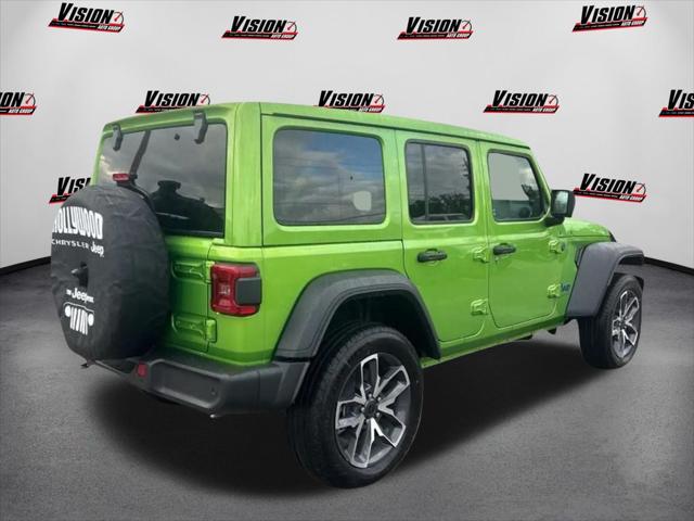 2025 Jeep Wrangler Sport S 4xe photo 5
