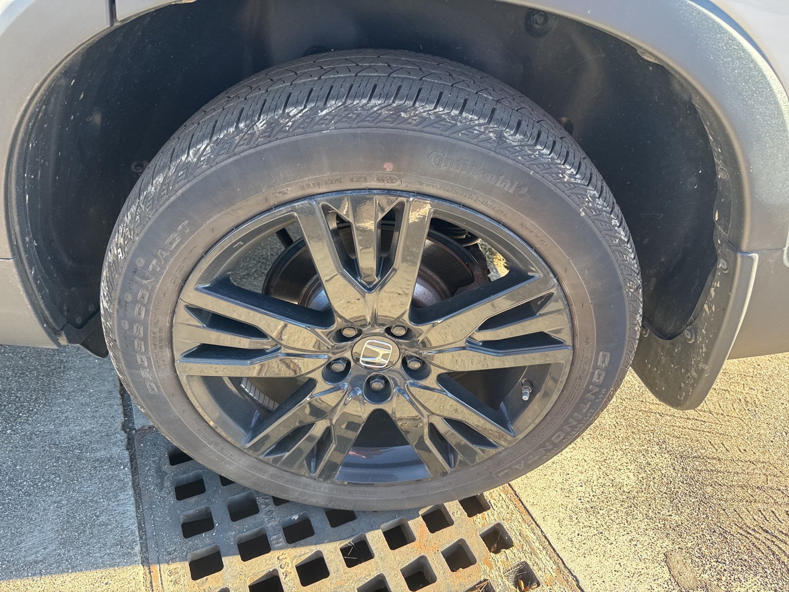 2022 Honda Pilot SE photo 8
