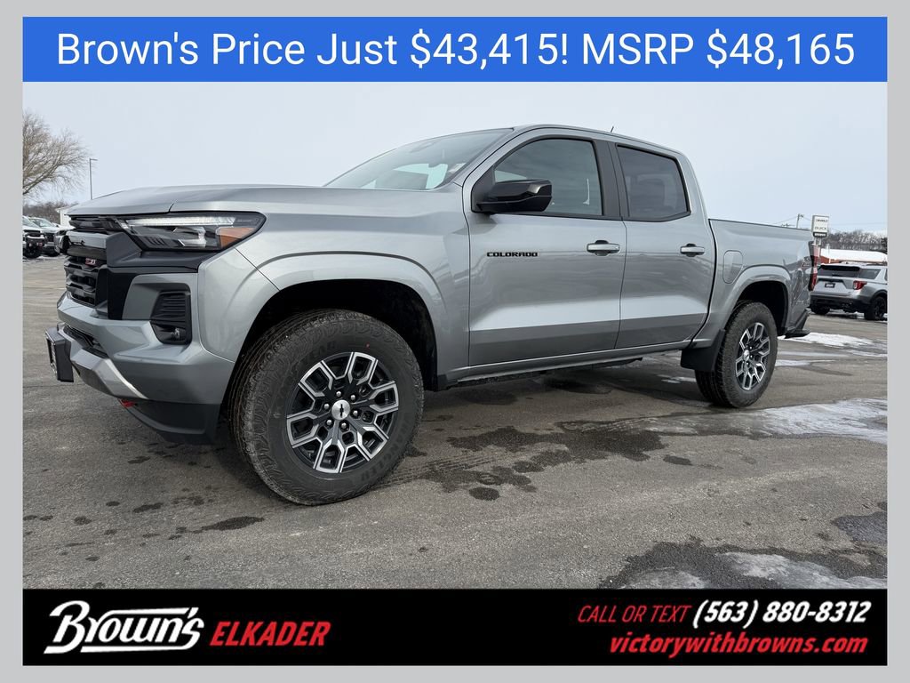 2026 Chevrolet Colorado Z71's photo