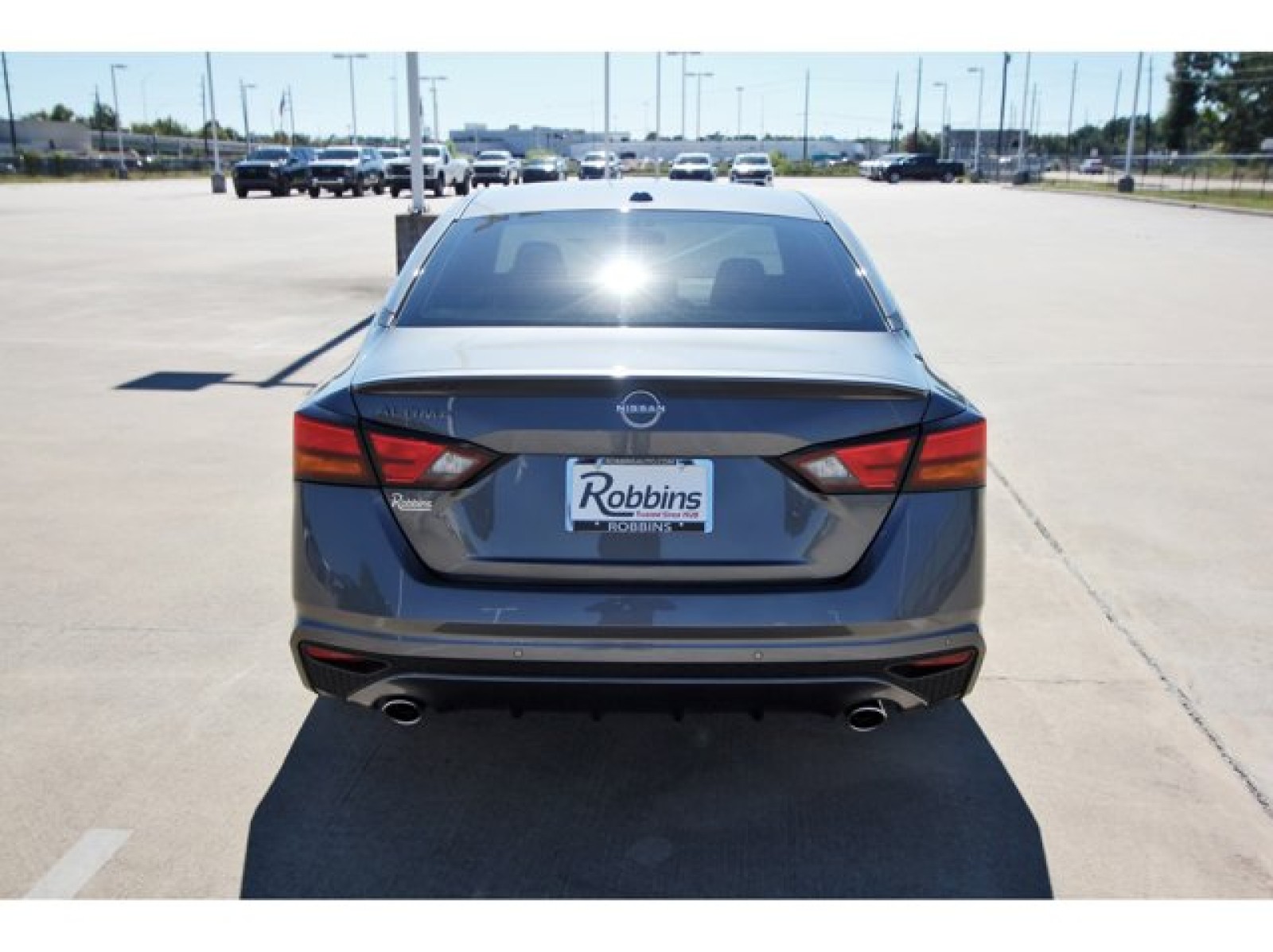 2025 Nissan Altima SV Gray at Robbins Nissan