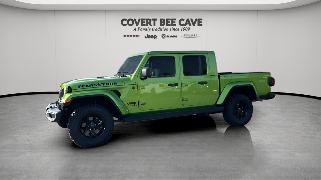 2025 Jeep Gladiator Texas Trail Sport photo 4
