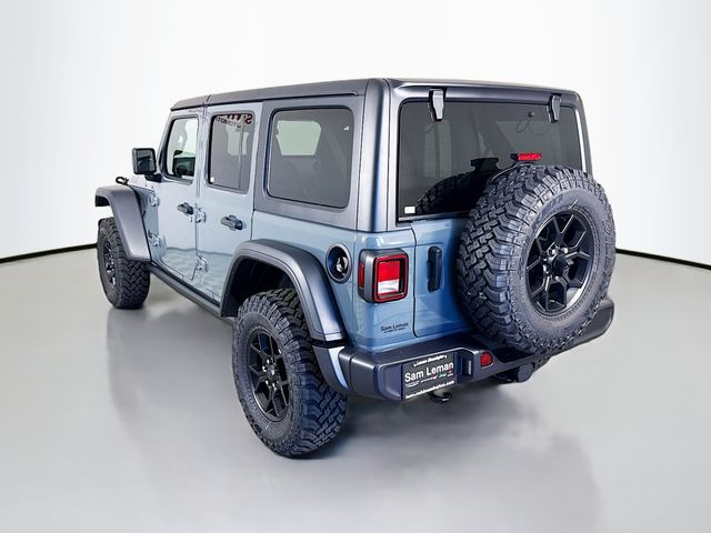 2025 Jeep Wrangler photo 5