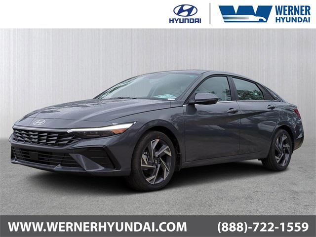 2026 Hyundai Elantra Limited's photo