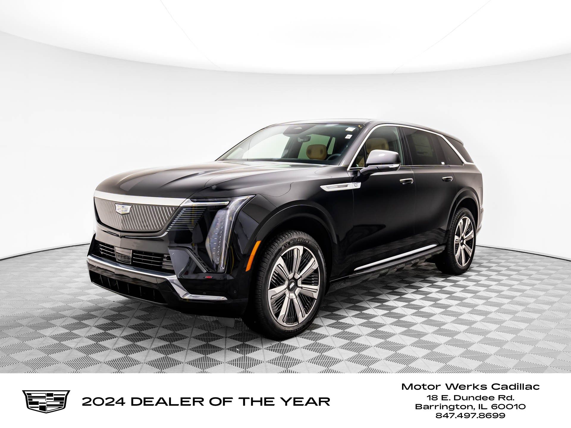 2025 Cadillac Escalade IQ Luxury photo 3