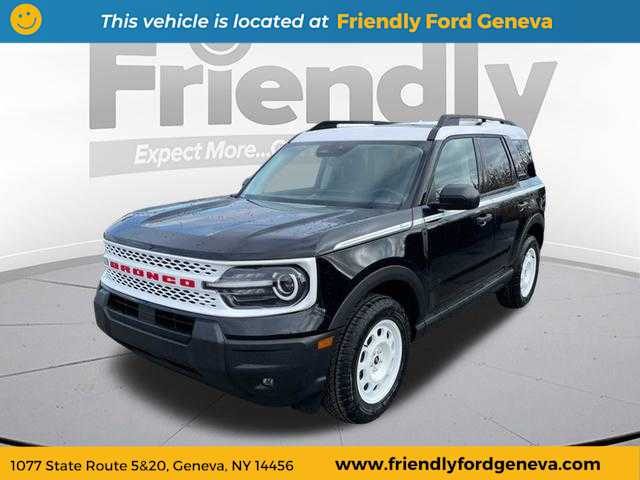 2025 Ford Bronco Sport Heritage