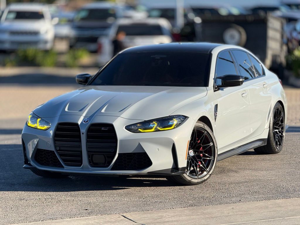 2023 BMW M3 Sedan Base