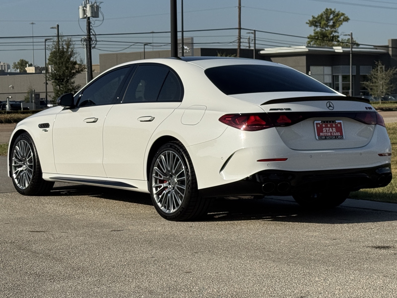 2026 Mercedes Benz E AMG 53 4MATIC Sedan photo 3
