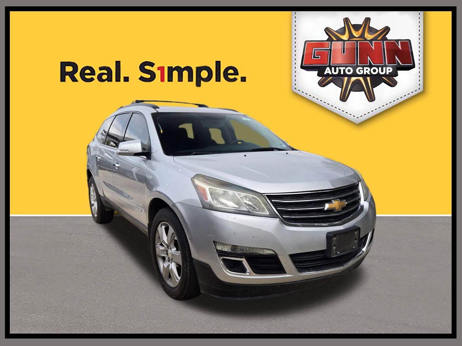 2017 Chevrolet Traverse 1LT's photo