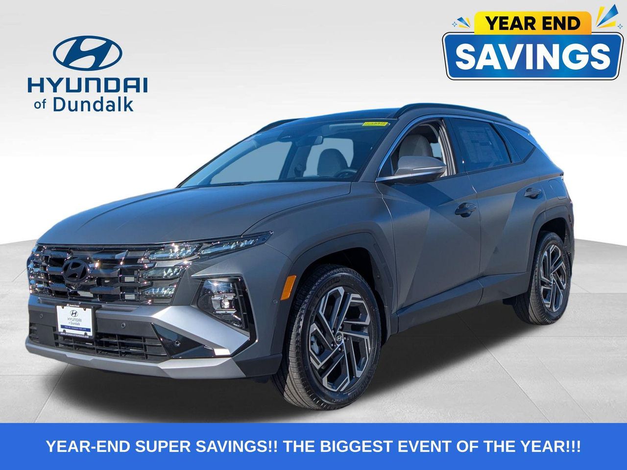 2026 Hyundai Tucson Limited's photo