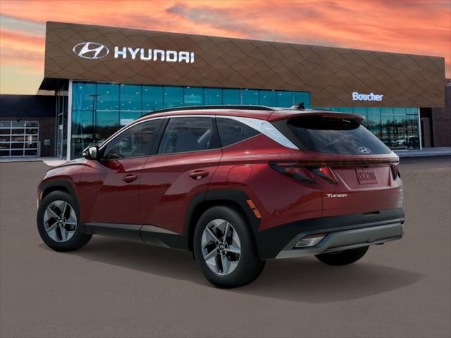 2026 Hyundai Tucson SEL photo 4