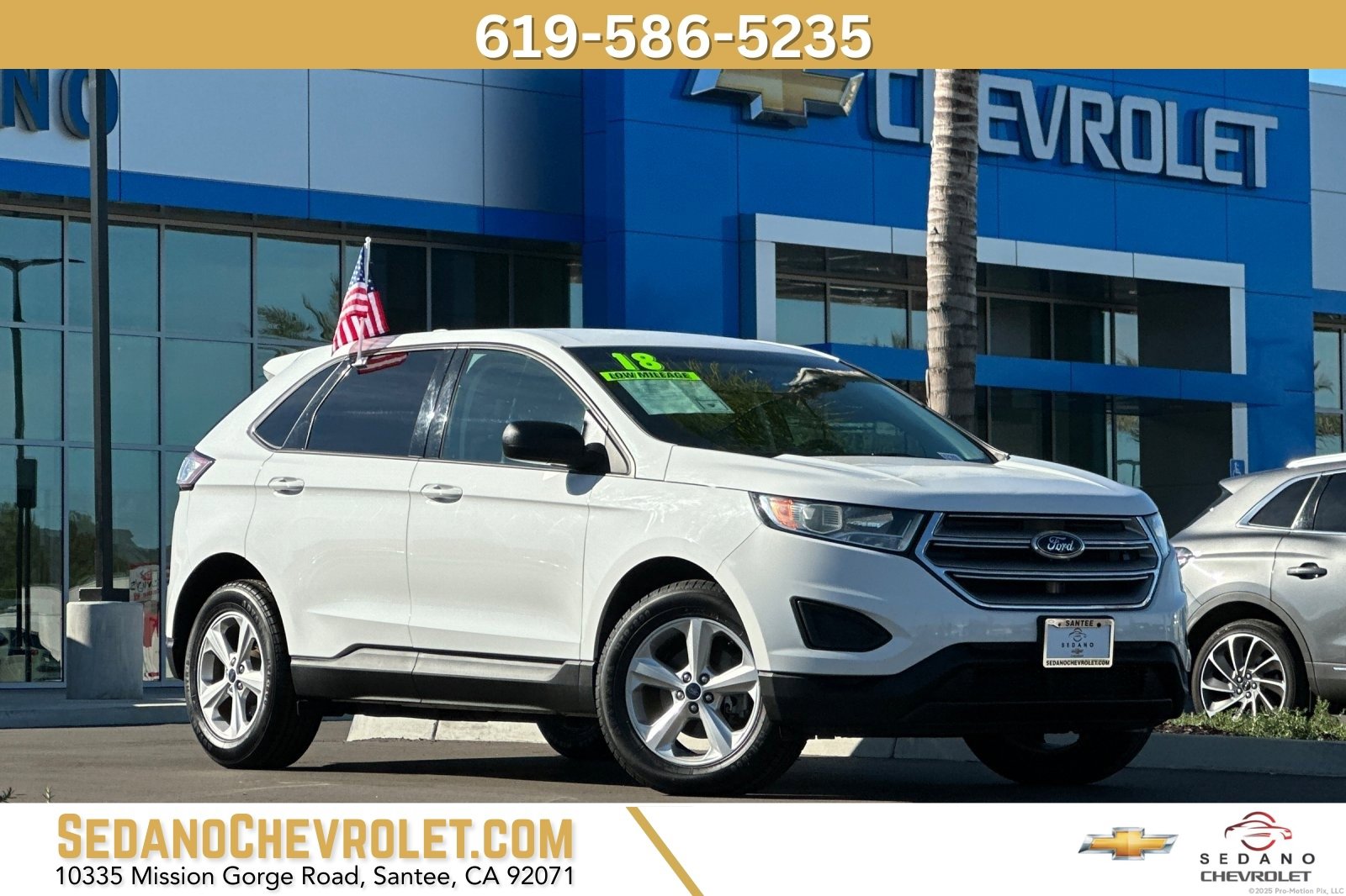 2018 Ford Edge SE