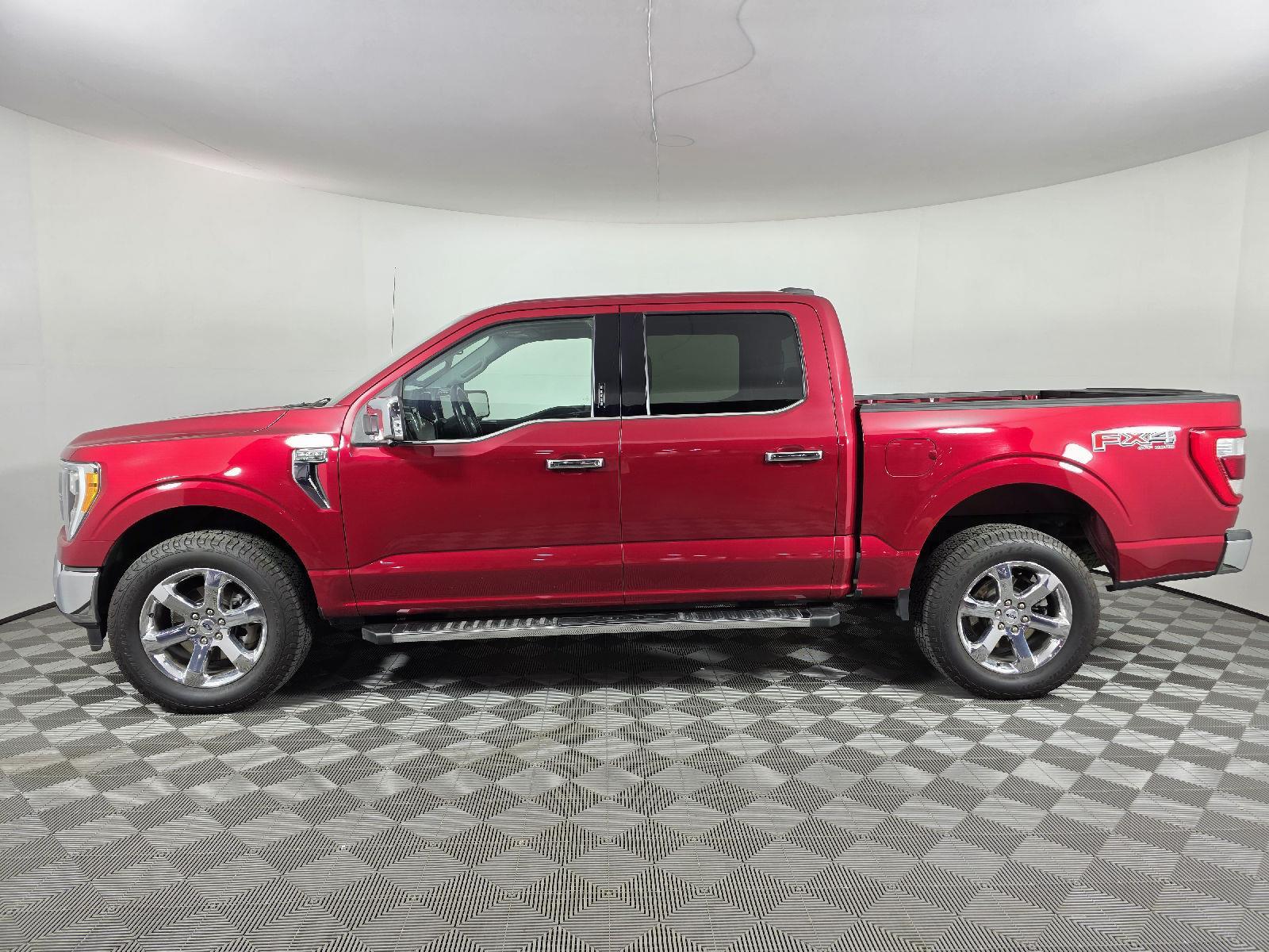 2021 Ford F-150 Lariat photo 2