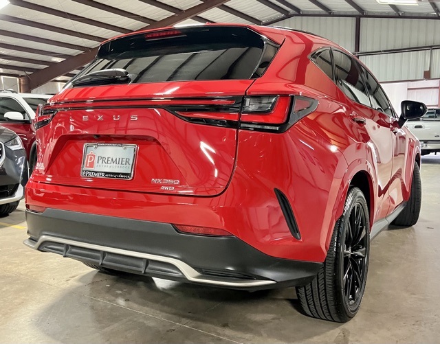 2023 Lexus NX 350 F SPORT Handling photo 2