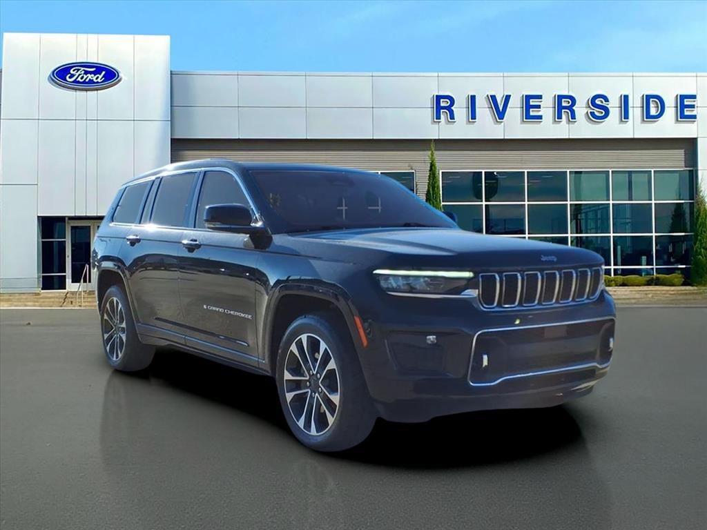 2021 Jeep Grand Cherokee L Overland's photo