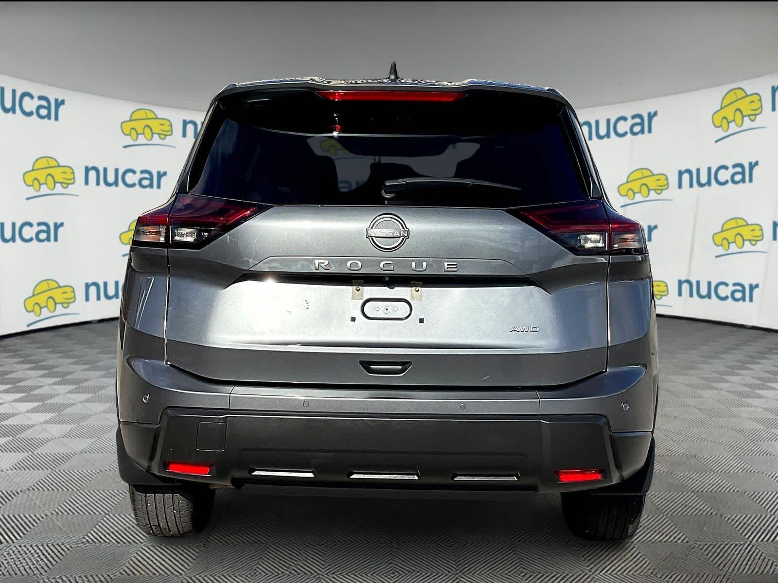 2024 Nissan Rogue AWD S photo 4