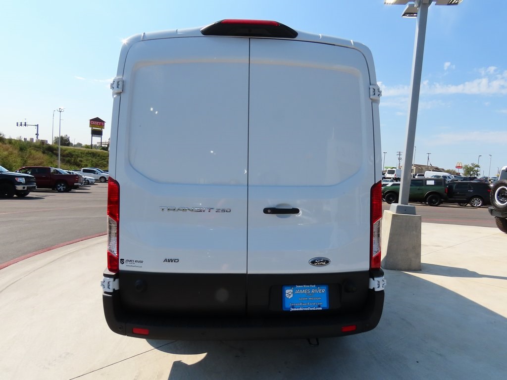 2024 Ford Transit Cargo Van photo 4
