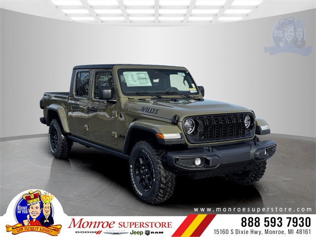 2026 Jeep Gladiator Willys's photo