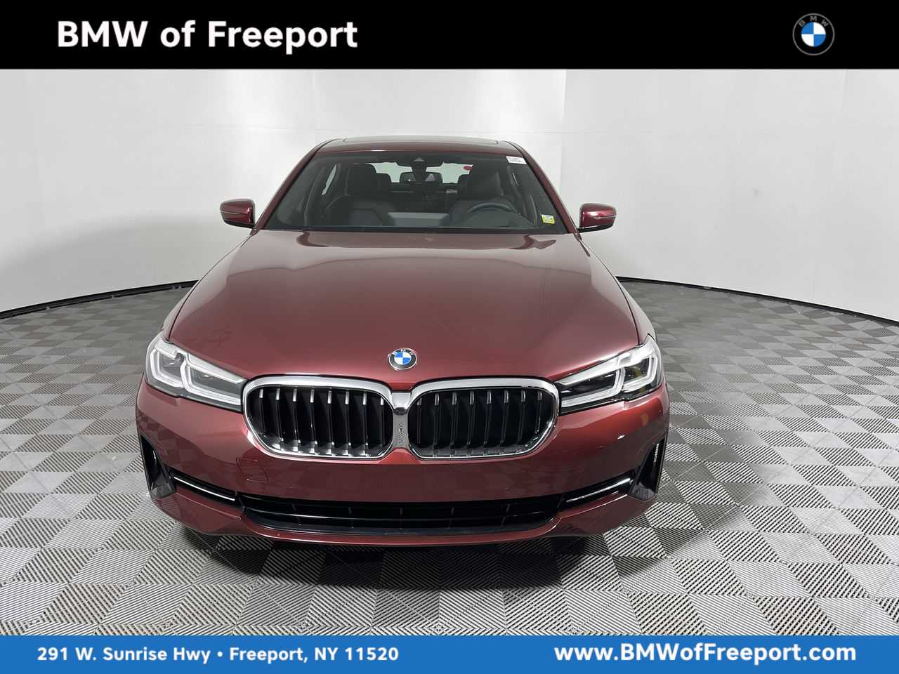 2023 BMW 5 Series 540i's photo