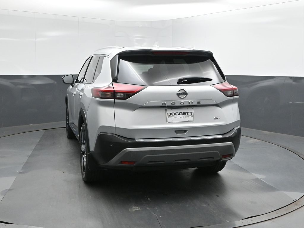 2021 Nissan Rogue SL photo 4