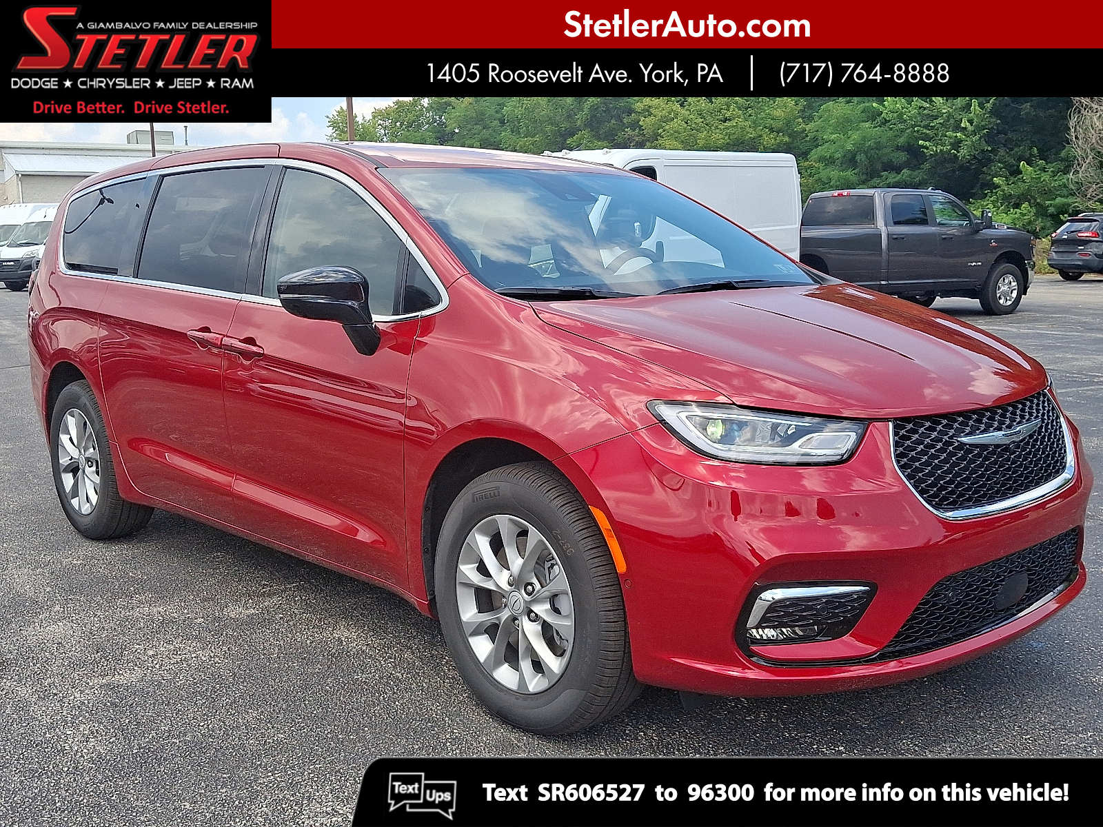 2025 Chrysler Pacifica Select