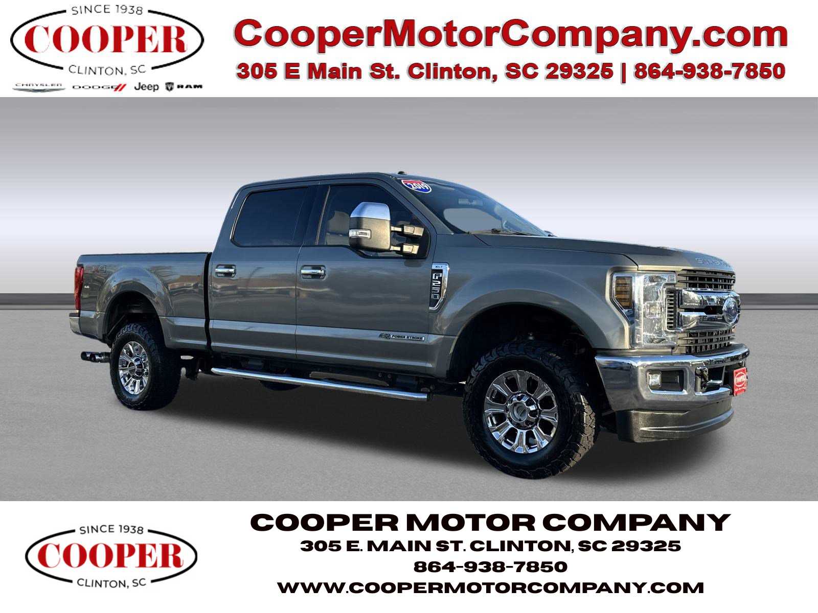 2019 Ford F-250 Super Duty XLT