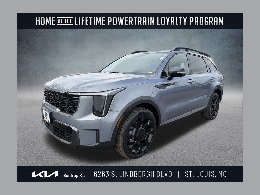 2025 Kia Sorento X-Line SX Prestige's photo