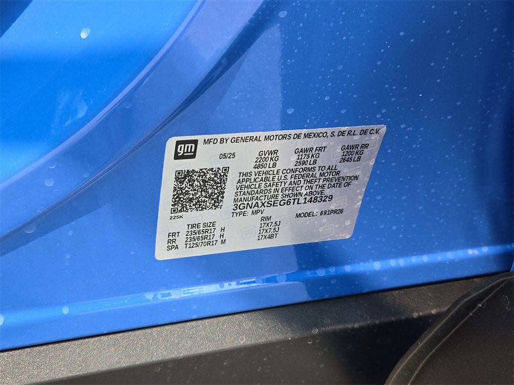 2026 Chevrolet Equinox ACTIV photo 36