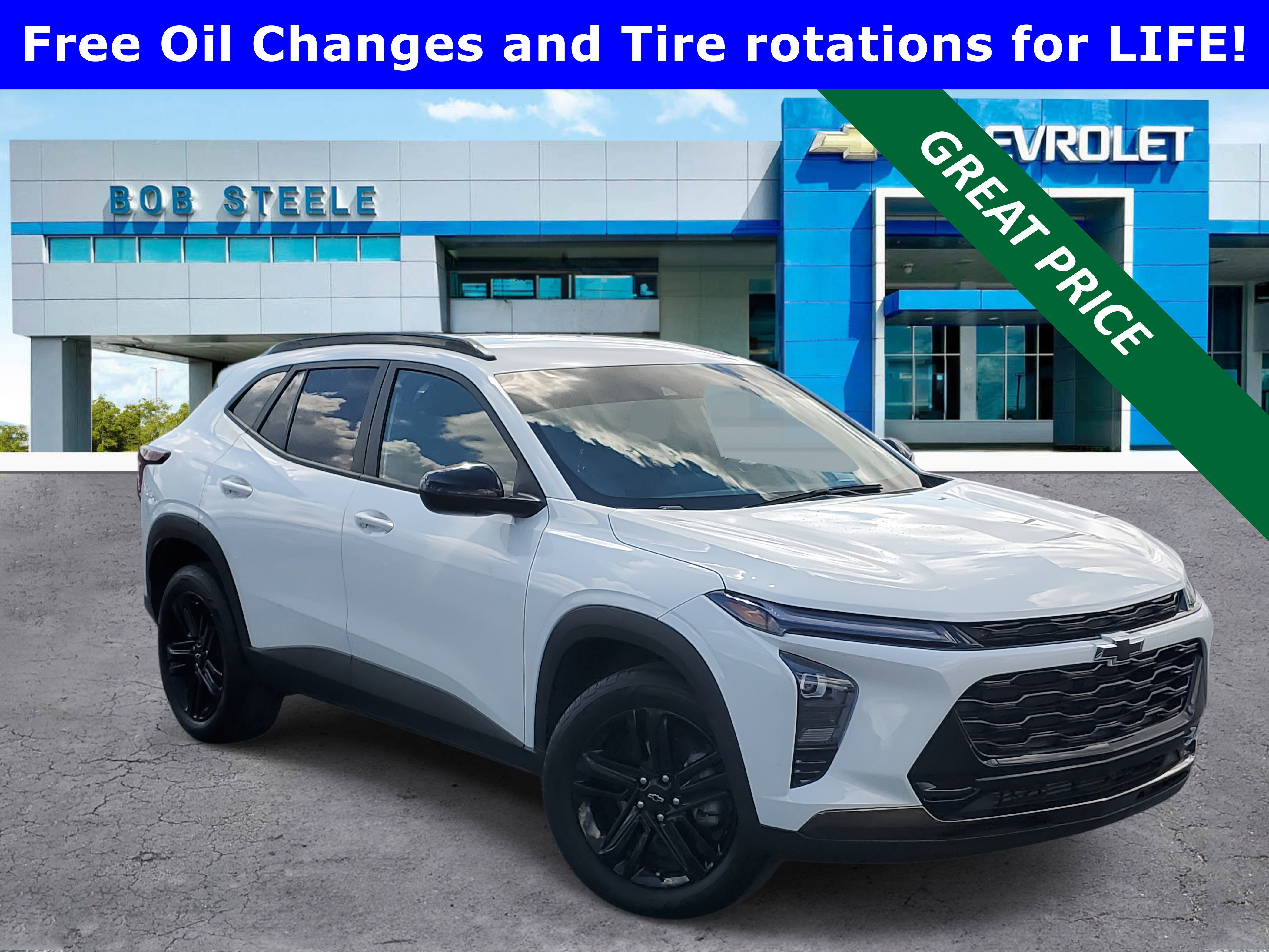 2025 Chevrolet Trax