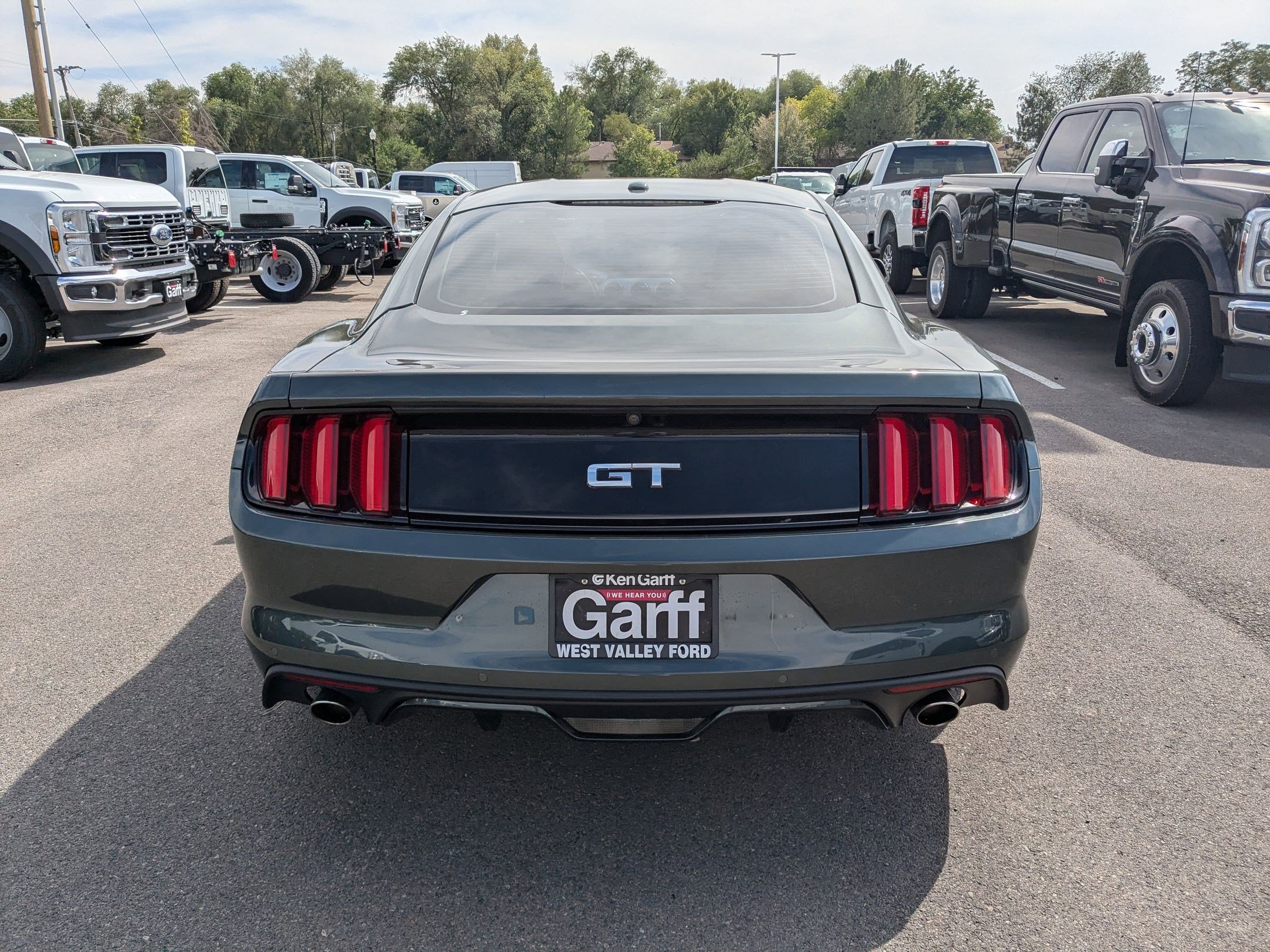 2015 Ford Mustang GT Premium photo 4