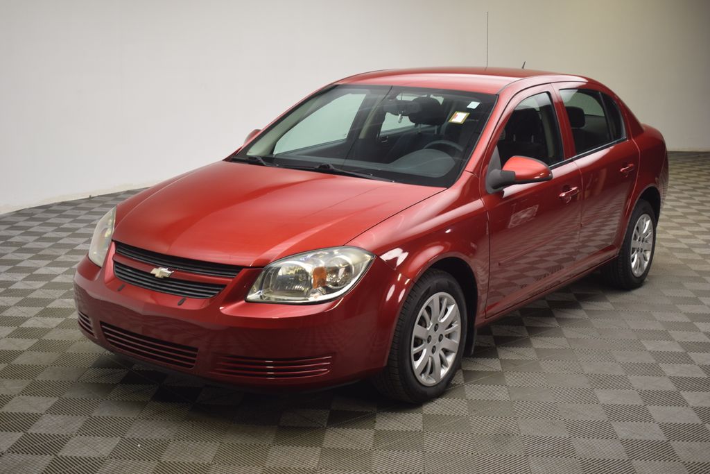 Used 2010 Chevrolet Cobalt LT with VIN 1G1AD5F54A7122418 for sale in Norton, OH