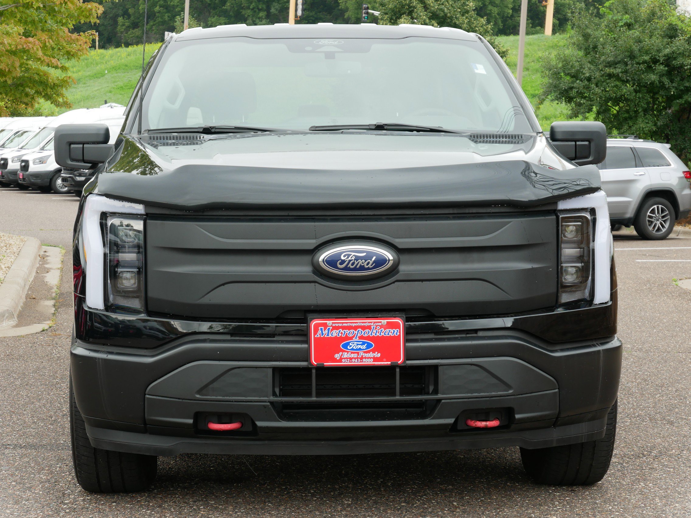 Used 2022 Ford F-150 Lightning Pro with VIN 1FTVW1EL6NWG06209 for sale in Eden Prairie, Minnesota
