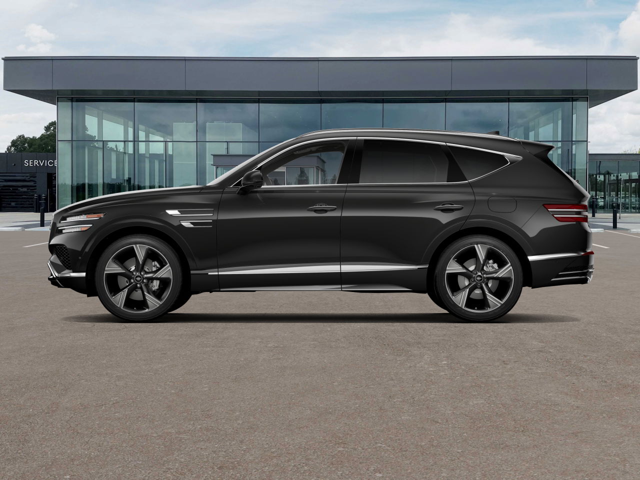 2026 Genesis GV80 2.5T Prestige AWD photo 4