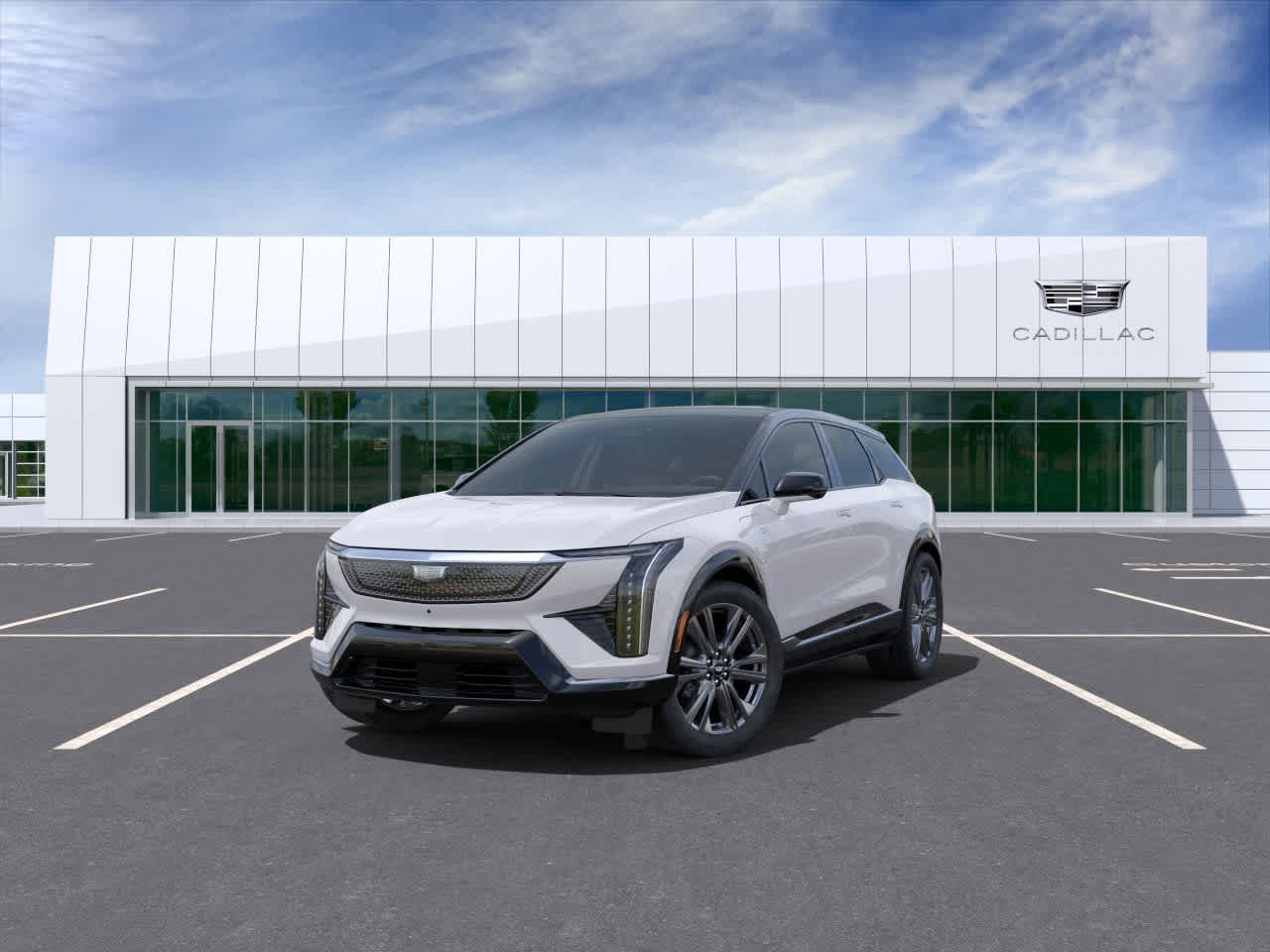 2025 Cadillac Optiq Sport photo 7