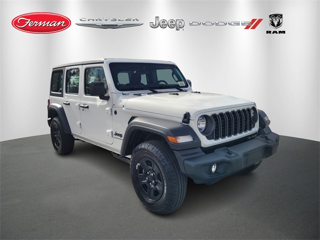 2026 Jeep Wrangler 4-Door Sport's photo