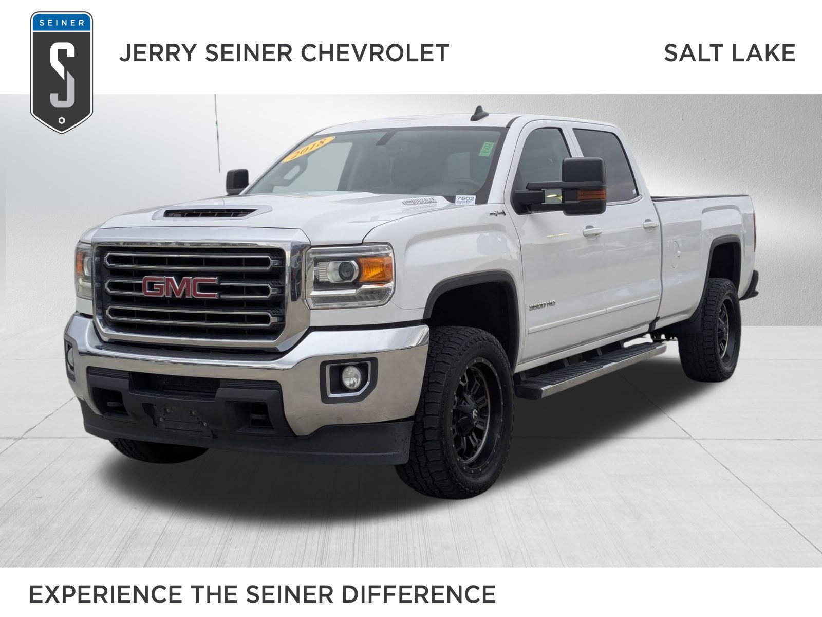 2018 GMC Sierra 3500HD SLE's photo