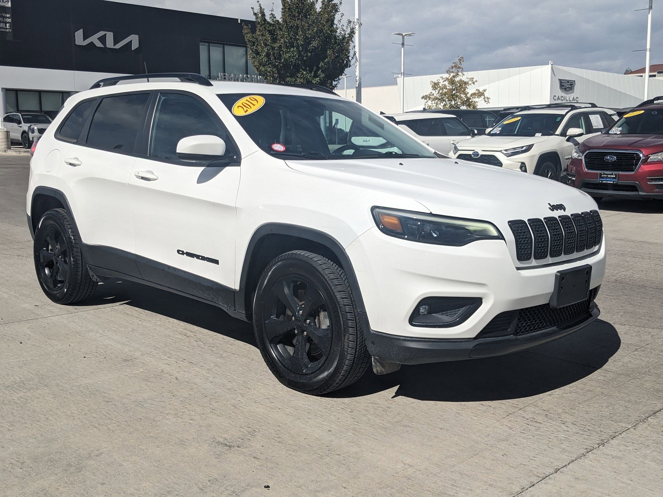 2019 Jeep Cherokee Altitude photo 4
