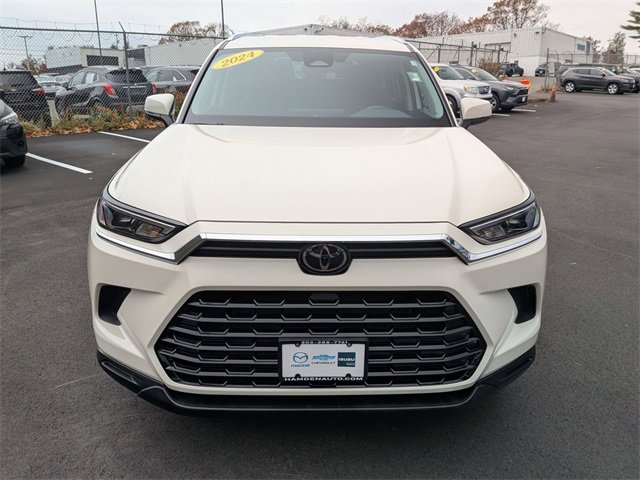 2024 Toyota Grand Highlander XLE photo 2