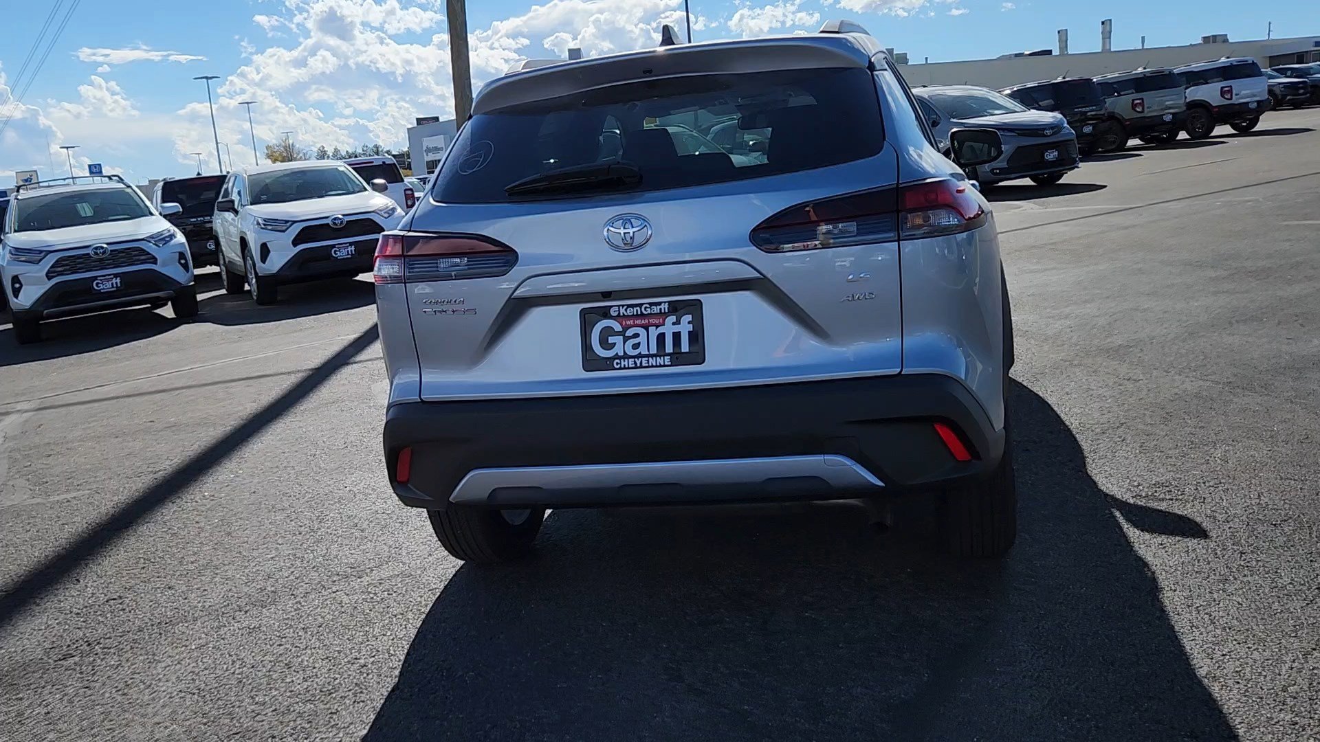 2026 Toyota Corolla Cross LE photo 3