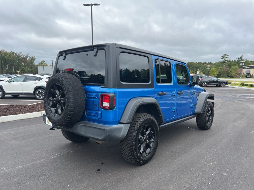 2022 Jeep Wrangler Unlimited Willys photo 4