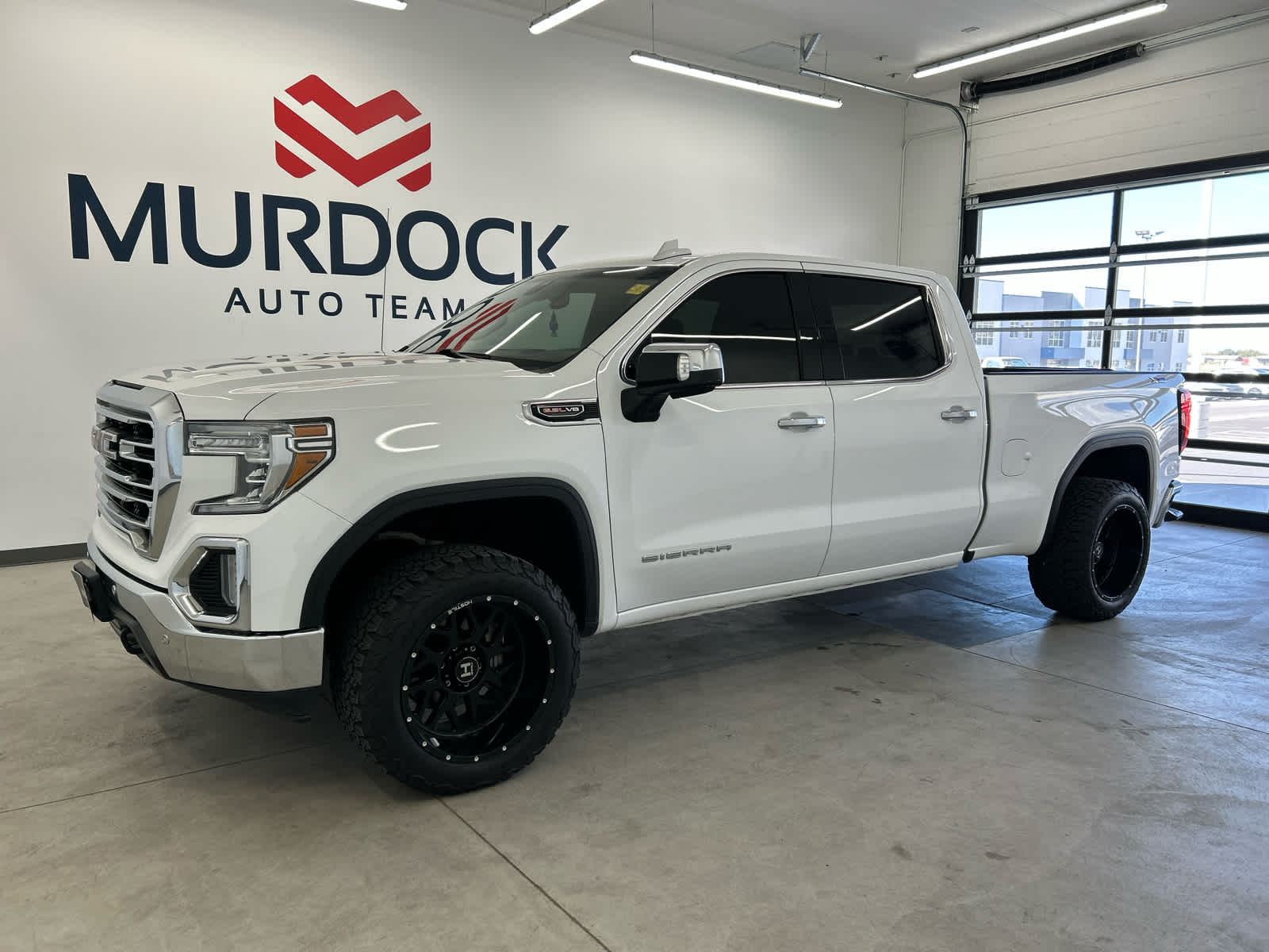 2020 GMC Sierra 1500 SLT's photo