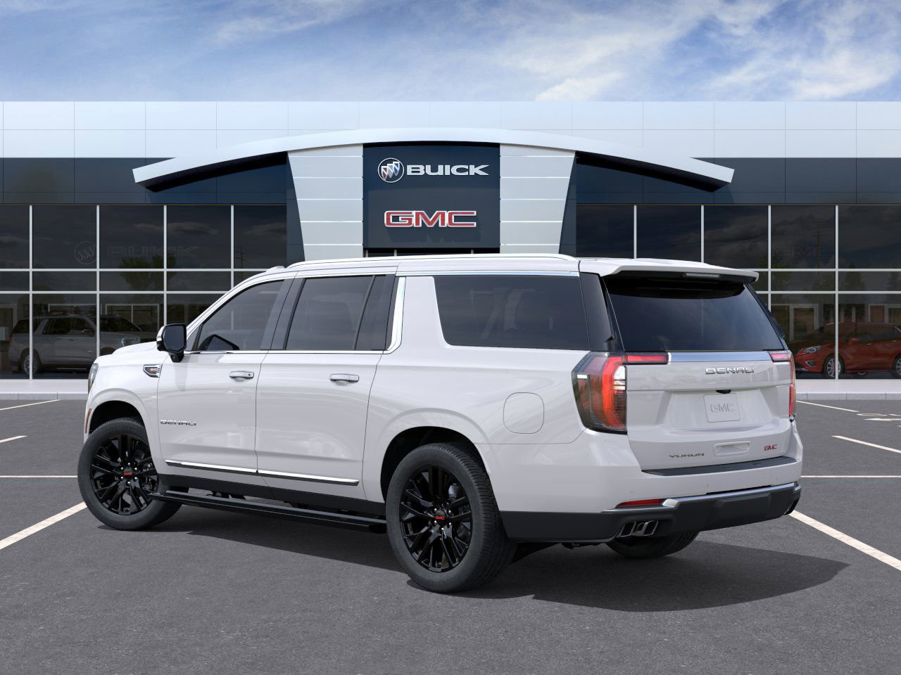 2025 Gmc Yukon XL Denali photo 2