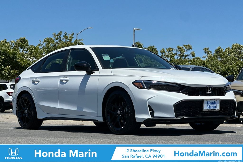 2025 Honda Civic Hatchback Sport