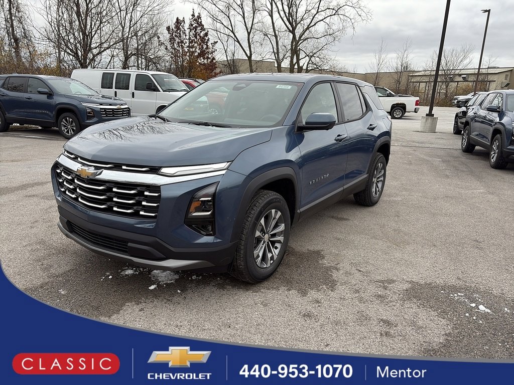 2026 Chevrolet Equinox LT's photo