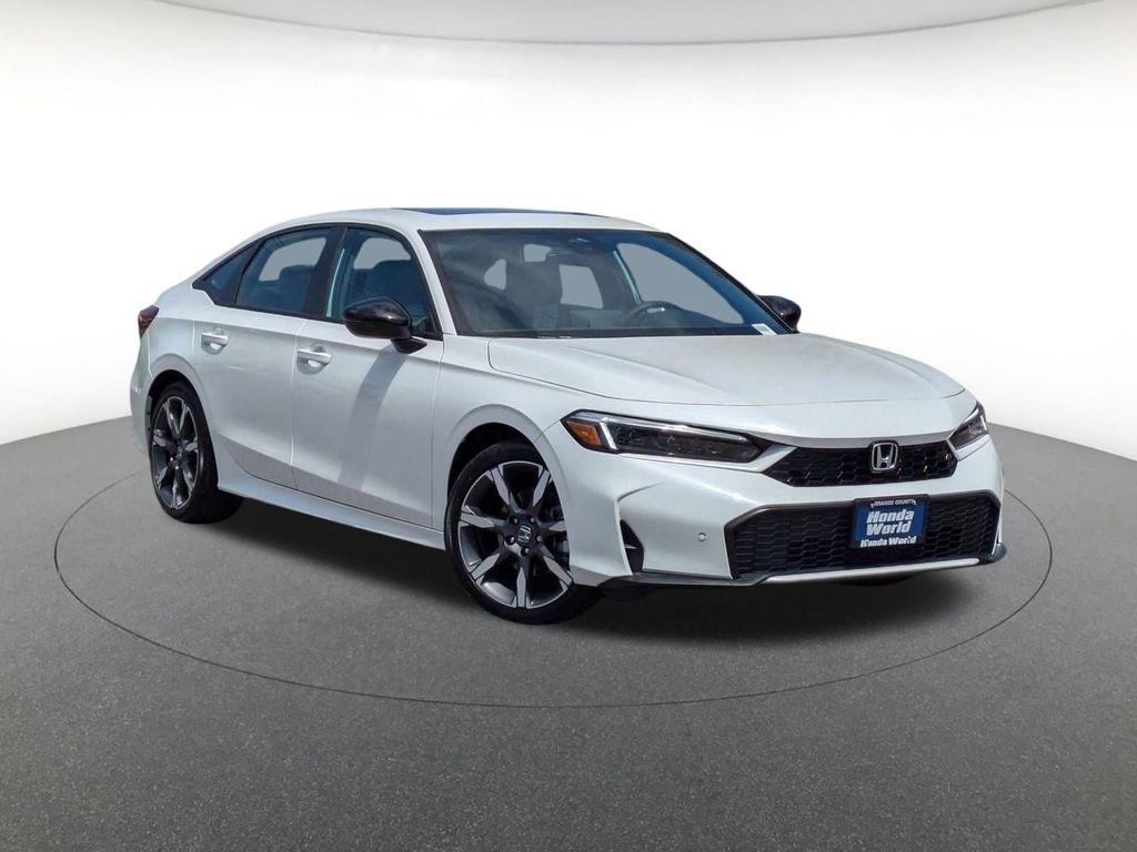 2026 Honda Civic Sport Touring's photo