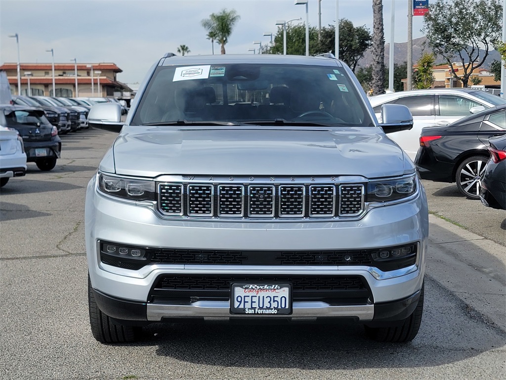 2022 Jeep Grand Wagoneer III photo 2