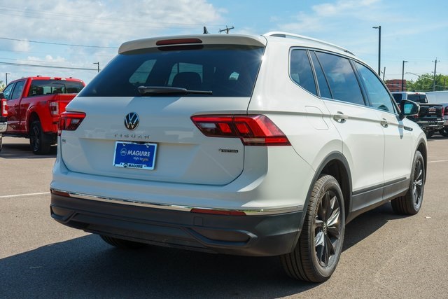 2022 Volkswagen Tiguan SE photo 4
