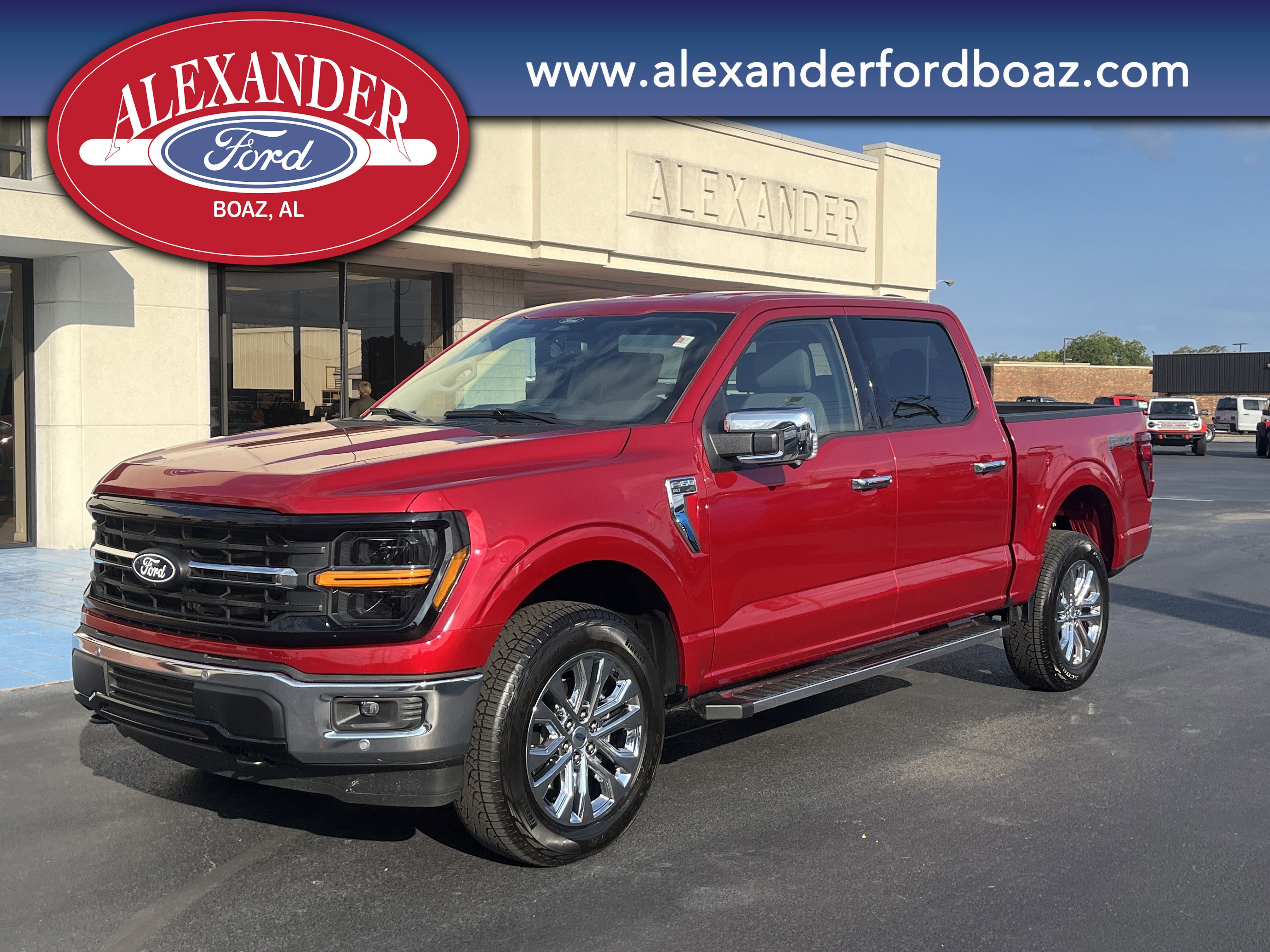 2025 Ford F-150 XLT's photo