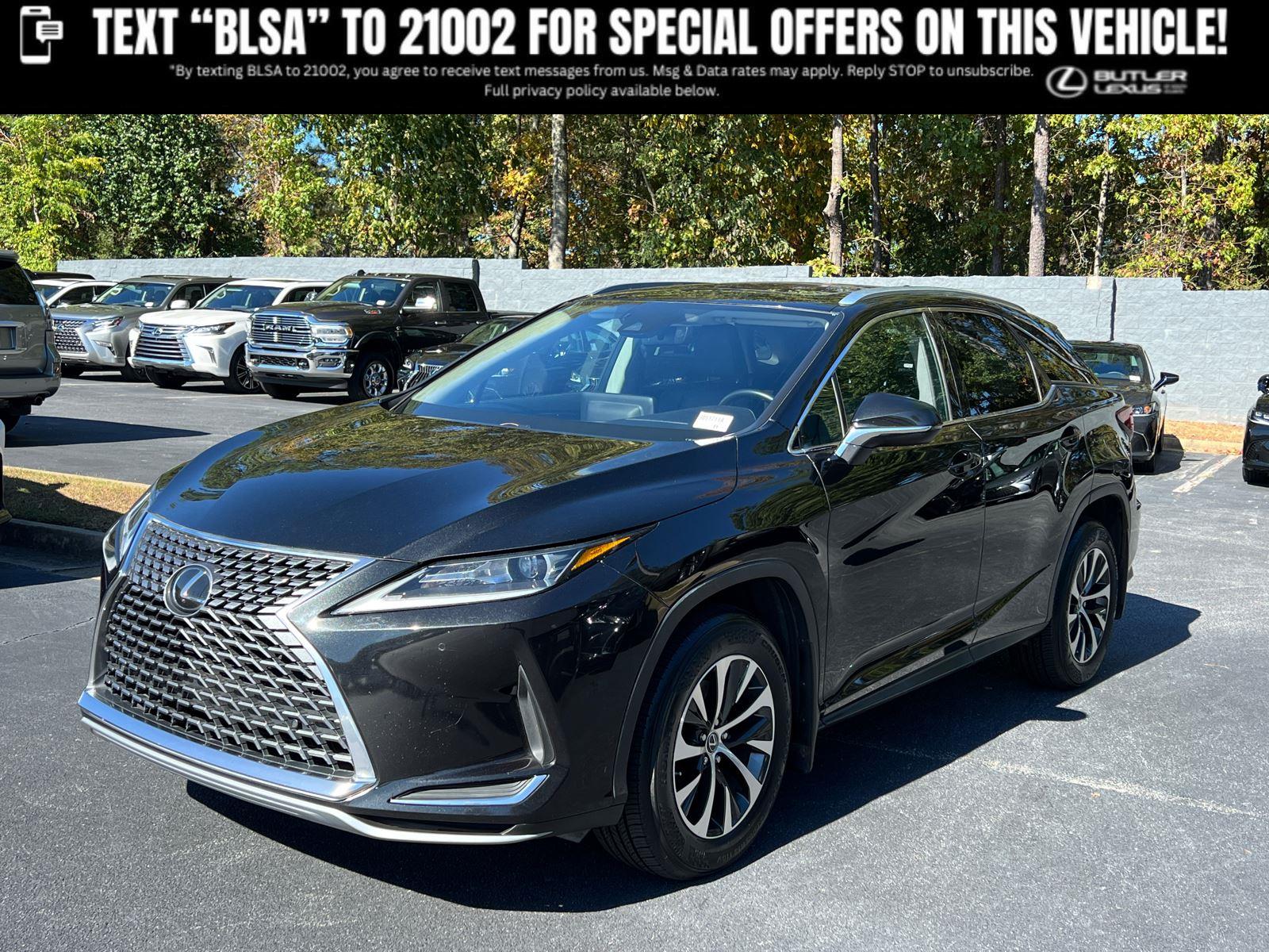 2020 Lexus RX