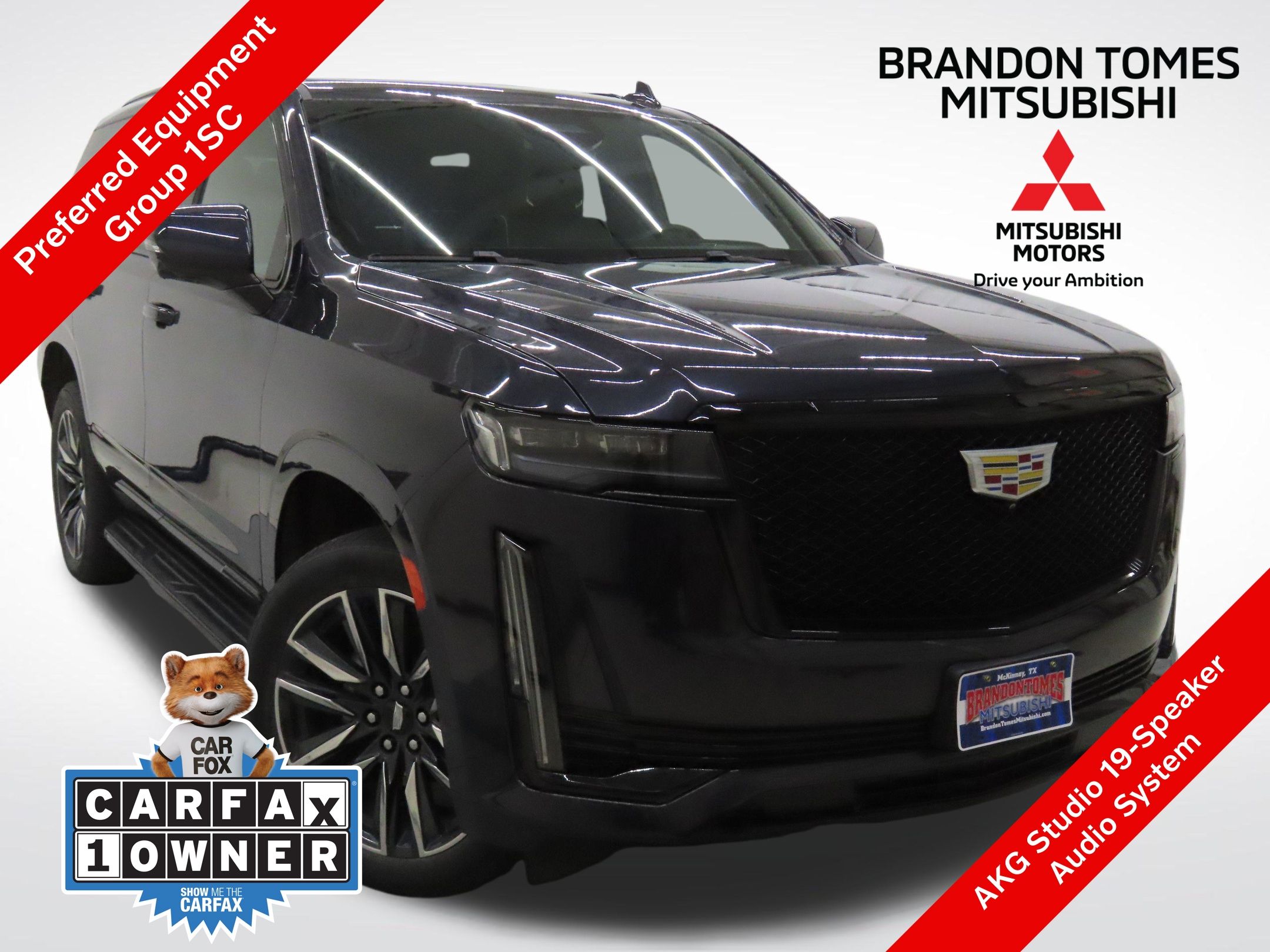 2023 Cadillac Escalade Sport's photo